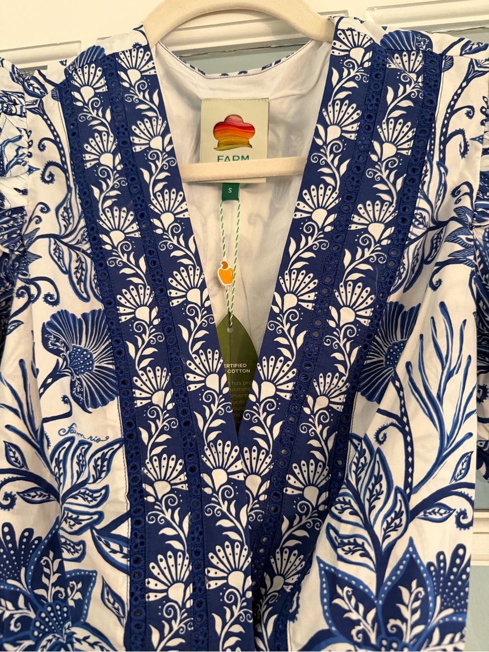 NWT Farm Rio romper - Picture 2 of 4